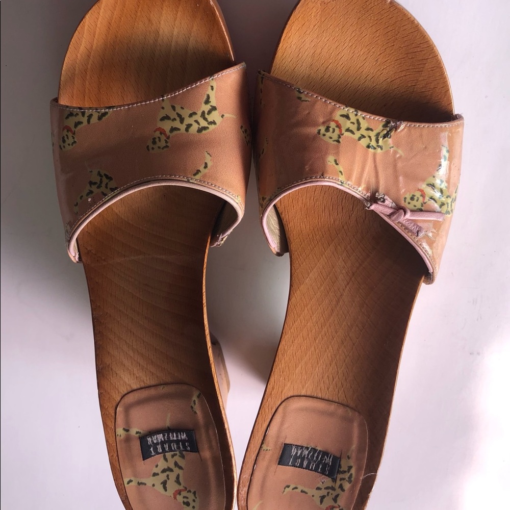 Stuart Weitzman Dalmation Heels - Picture 3 of 11